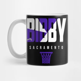 Bibby Sacramento Basketball Warmup Mug